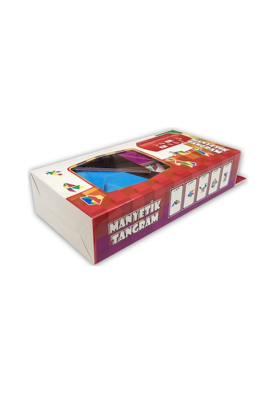 Manyetik Tangram 52 Parça