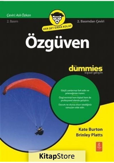 Özgüven For Dummies - Kate Burton