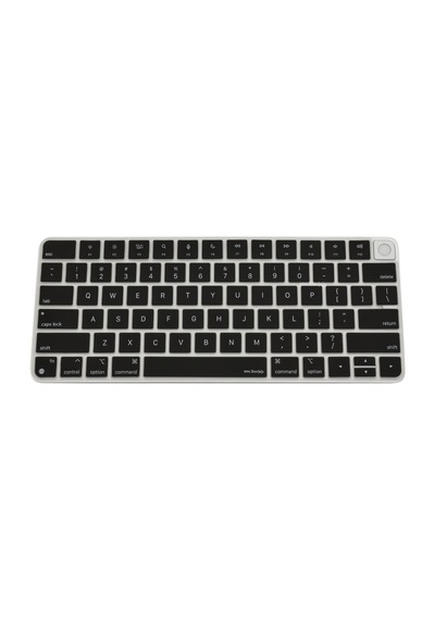 Magic Keyboard 3 A2449 A2450 İle  Klavye Koruyucu Us-ingilizce Lockkey Touchıd'li Model 001