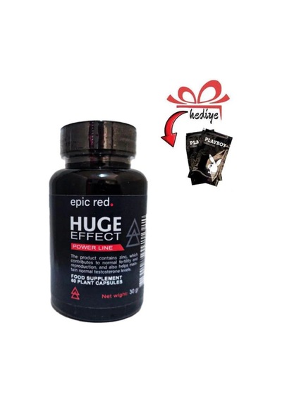 Huge Effect Erkeklere Özel 60lı X 1 Ad +