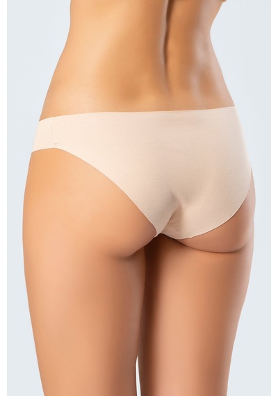 Türen 907 Kadın Lazer Kesim Pamuk Bikini Külot-ten Ten