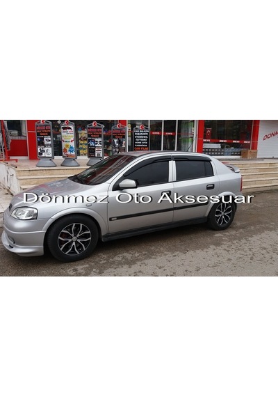 Opel Astra G Mügen Cam Rüzgarlığı Hb 1998-2009 Arası 4 Lü Ithal