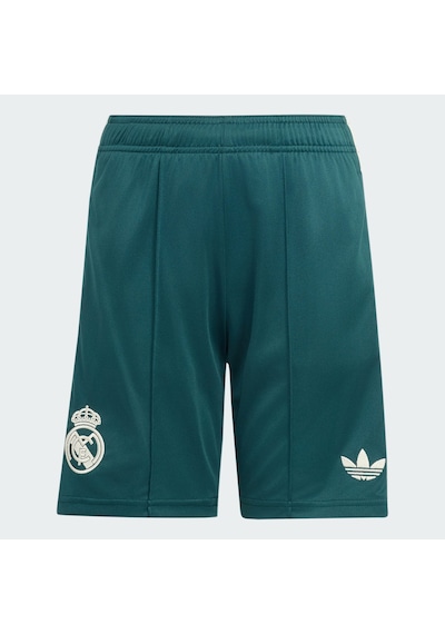 Adidas Kc3974 Real A Sho Y Real Madrid 26-27 Deplasman Çocuk Şortu Yeşil