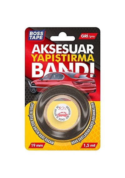 Araba Aksesuar Bandi, 1,5 Metre Uzunluk X 19 Mm Kalinlik