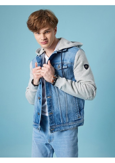 LOFT Regular Fit Erkek Ceket Lf2031378 Q1.v1 Denim