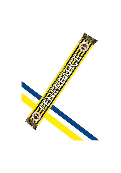 Fenerium Her Zaman Hep Seninleyiz Dokuma Atkı Lacivert