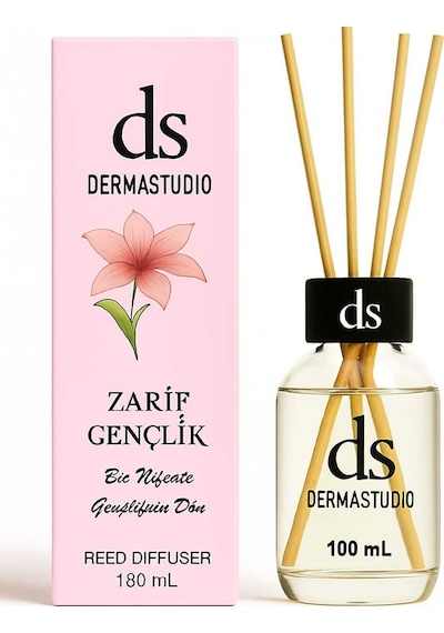 Zarif Gençlik Bambu Çubuklu Oda Kokusu 100 Ml Karışık