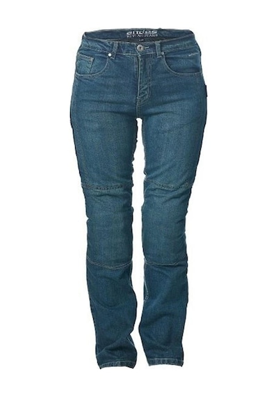 Andes Rosa Lady Kevlar Jeans Pantolon 72901 Mavi
