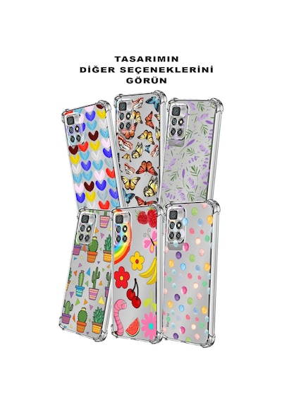 Samsung Galaxy S24fe İle Uyumlu Water Color 1 Baskılı Şeffaf Köşe Korumalı Antişok Kılıf