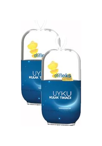 Otifleks Termoaktif Uyku Kulak Tıkacı Medium X 2 Adet