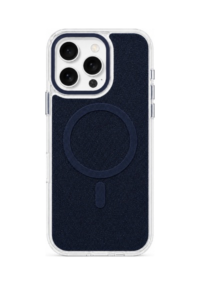 İphone 16 Pro Max Uyumlu Uniq Magsafe Özellikli Keten Kaplamalı Sararmaz Sert Telefon Kılıfı Lacivert İphone 16 Pro Max Uyumlu Uniq Magsafe Özellikli Keten Kaplamalı Sararmaz Sert Telefon Kılıfı Lacivert