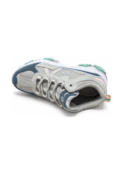 Kocamanlar D'lites 9310 Sneaker Boğazlı Unisex Spor Ayakkabı Gri
