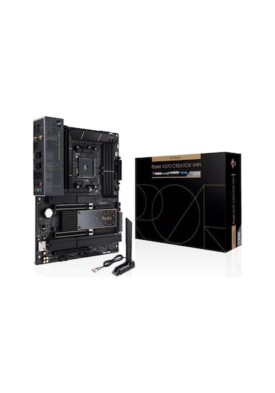 Asus Proart X570 Creator Wifi Amd X570 Am4 Ddr4 5100mhz Oc Hdmı Thunderbolt 4 Atx Anakart - Teşhir