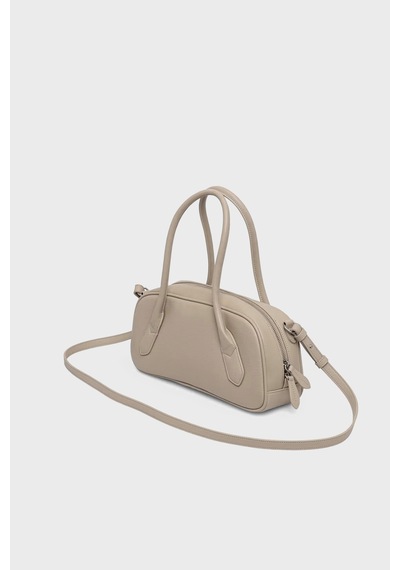 Armani Exchange Logolu Ayarlanabilir Omuz Askılı Çanta Kadın Çanta Xw003034 Af26577 U6208 Ekru