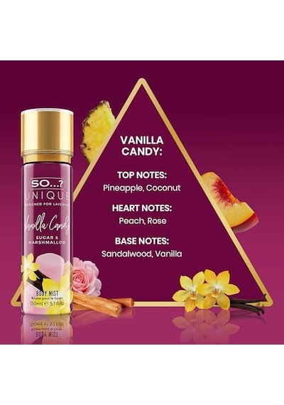 So... Candy Vücut Spreyi 150ml