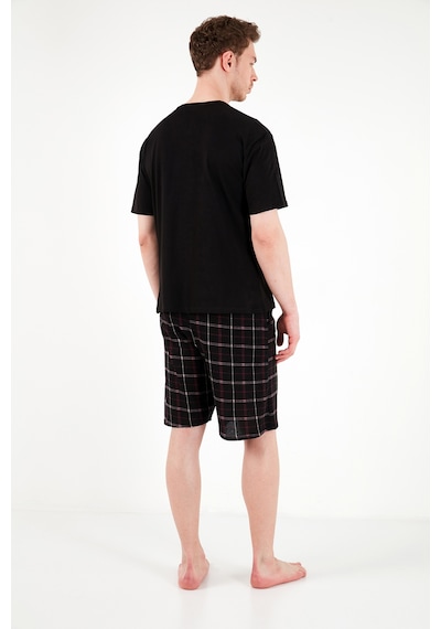 Buratti Erkek Pijama Takımı 6572022 Siyah