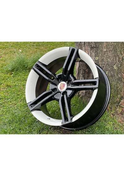 17 İnç 5x120 Taycan Jant Modelı Bmw F20 F30 Transporter Uyumlu Jant Takımı 4. Adet