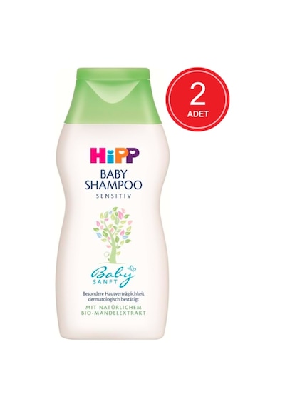 Hipp Babysanft Bebek Şampuanı 2 x 200 ML