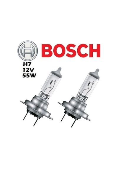 H7 12v 55w Far Ampülü 2 Adet