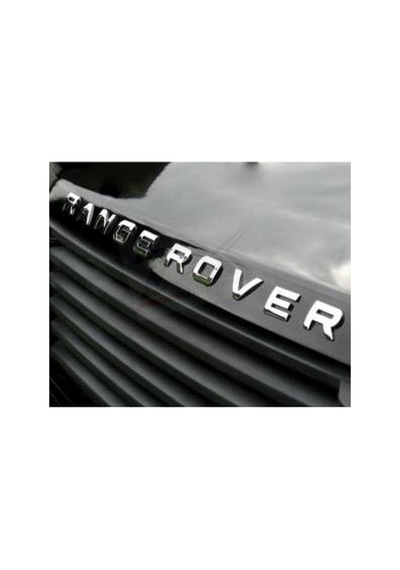 Land Rover Kaput Ve Bagaj Yazı Orjinal Ürün