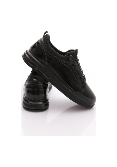 Dgn 300 Erkek Sneaker Ayakkabi Siyah Rugan