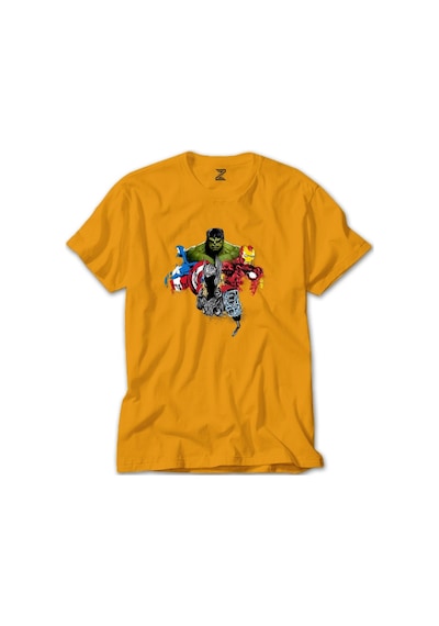 Avengers Boss Sarı Tişört-Sarı