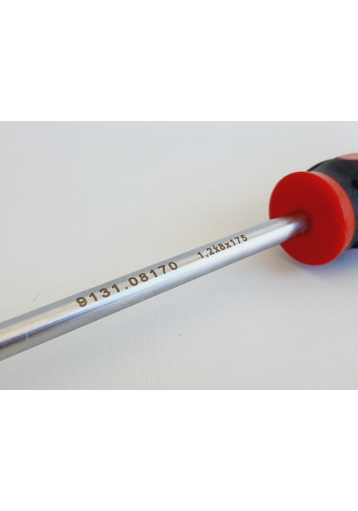 Düz Tornavida 1,2 X 8 X 175mm Düz Tornavida