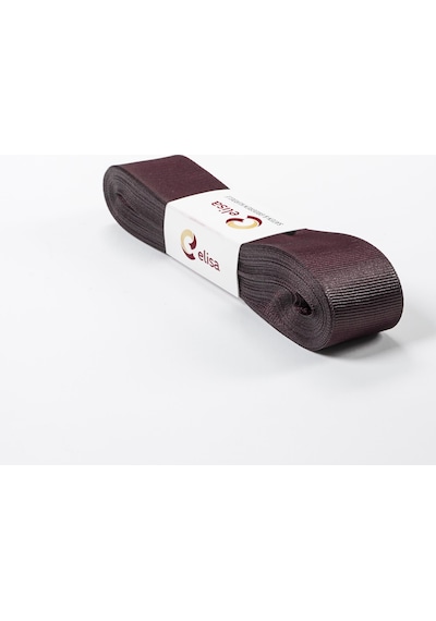 Mürdüm Renk Grogren Kurdele 3 Cm - 10 M