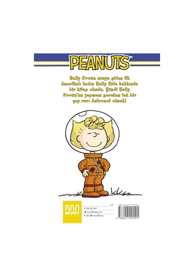 Peanuts: Astronot Sally Brown - Charles M. Schulz - Mundi