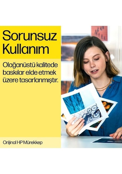Hp Gt51-gt52 - 3yp61ae Siyah Ve Renkli Baskı Kafası