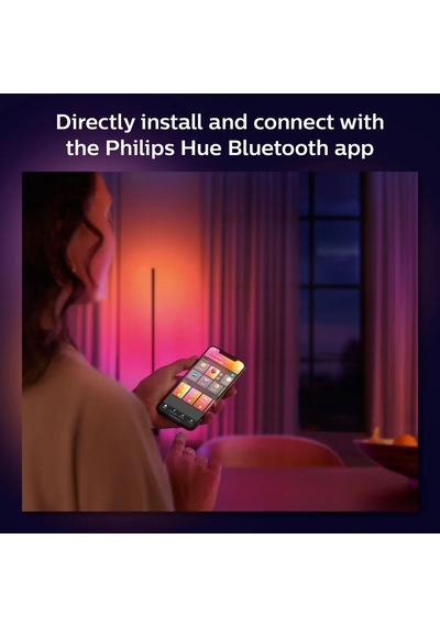Philips Hue Gradient Signe Meşe Beyaz Akıllı Zemin Işığı Diğer