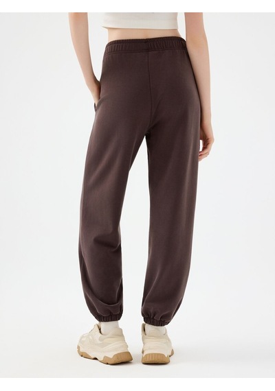 Loft Regular Fit Kadın Eşofman Altı Lf2041115 Q1.v1 Kahverengi