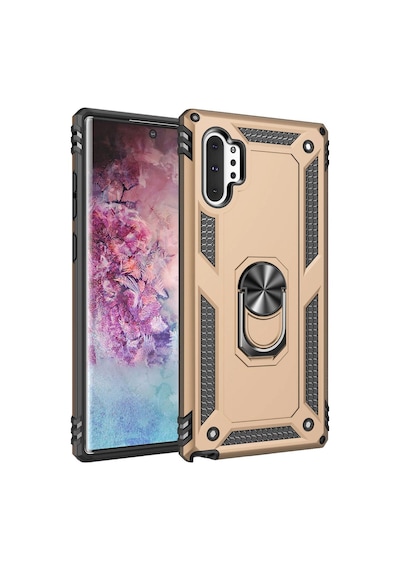 Samsung Uyumlu Galaxy Note 10 Plus Kilif Zirhli Miknatisli Standli Tank 392976619