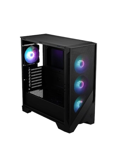 Temperli Cam Kasa İle 4x120mm Argb Fanlı Atx Oyun Bilgisayarı
