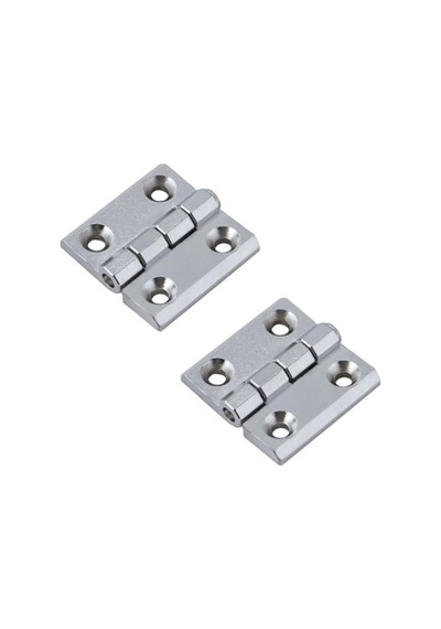 Dekoratif Mobilya Pencere Kapı Duşakabin Mini Dolap Menteşesi Yaprak Menteşe Krom 40 X 40 Mm 2 Adet Diğer