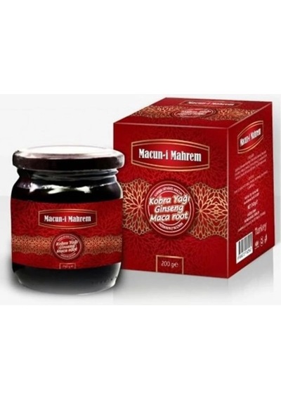Süper Macun-ı Mahrem Macuni Mahrem- Kobra Yağı