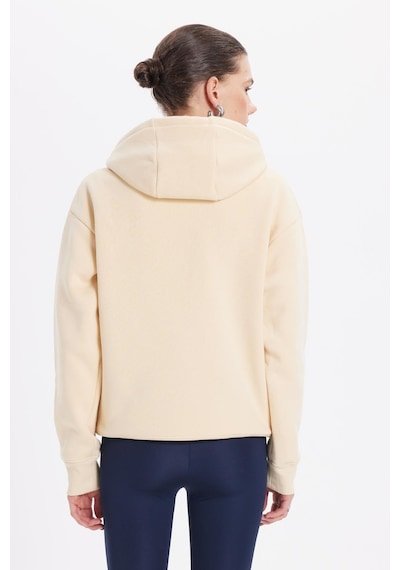 Tudors Kadın Oversize Geniş Kesim Pamuklu Yumuşak Dokulu İçi Polarlı Basic Bej Kapüşonlu Sweatshirt-42092 Bej Tudors Kadın Oversize Geniş Kesim Pamuklu Yumuşak Dokulu İçi Polarlı Basic Bej Kapüşonlu Sweatshirt-42092 Bej