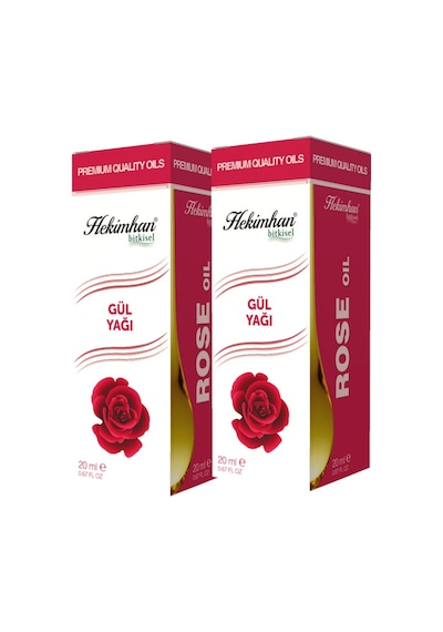 Hekimhan Bitkisel Gül Yağı 2 x 20 ML