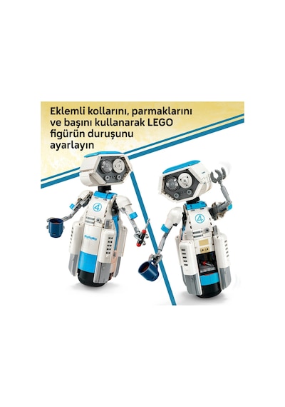 LEGO® ǀ Marvel Fantastik Dörtlü H.E.R.B.I.E. 76339 - 10 Yaş Üzeri Çocuklar için Aksesuarlar İçeren Oyuncak Yapım Seti (747 Parça)