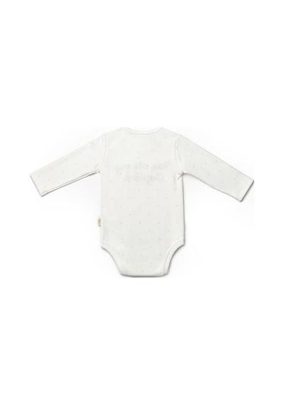 Babycosy Organic Wear Bebek Yelekli 3'lü Takım %100 Organic Pamuk Yenidoğan Serisi - Csy8115 Ekru