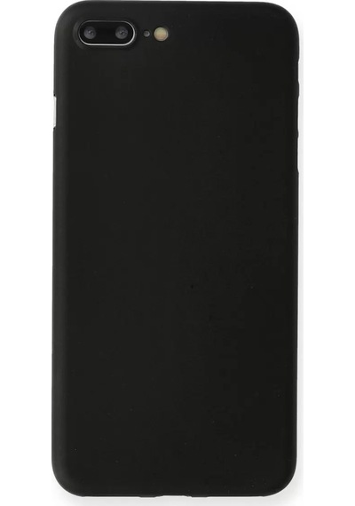 Newface Apple iPhone Uyumlu 7 Plus Kılıf Pp Ultra İnce Kapak - Siyah