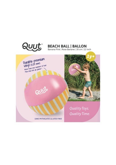 Quut Deniz Topu Banana Pink 173540 Çok Renkli