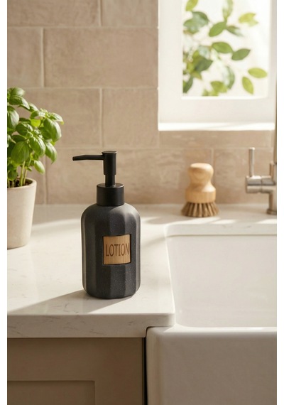 Rory Sıvı Sabunluk - 280 Ml Siyah