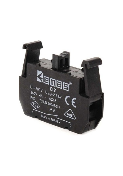 Emas Pvb2 Pv Stop Kontak Blok