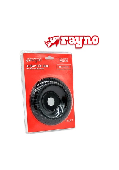 Rayno Ahşap Eğe Disk 125mm X 22mm - Ryn6121