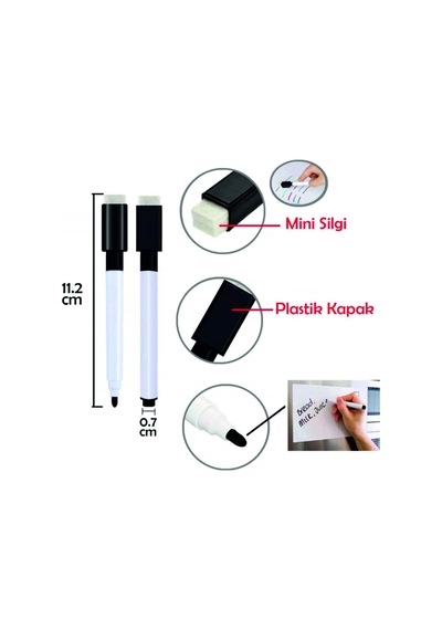 Haftalık Magnet Planlayıcı Kalem Hediyeli 1 Adet 33x24 Cm Haftalık Magnet Planlayıcı Pudra Rengi Çok Renkli