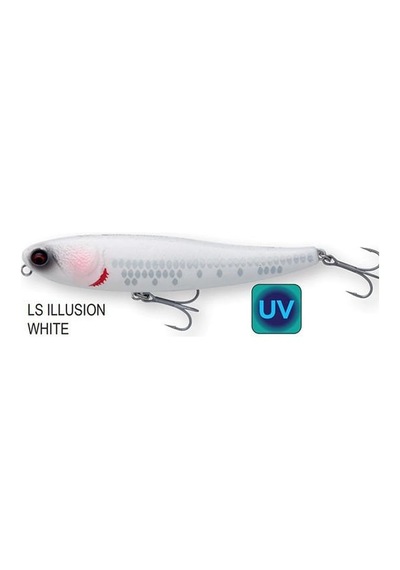 Savage Gear Bullet Mullet 5.5 Cm 3.3gr Maket Balık Ls Illusion White