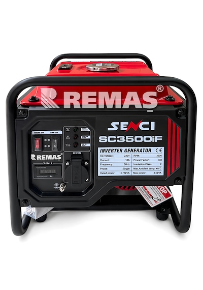 Senci Sc 3500 İf İpli Inverter 4 Kva Monofaze Benzinli Jeneratör