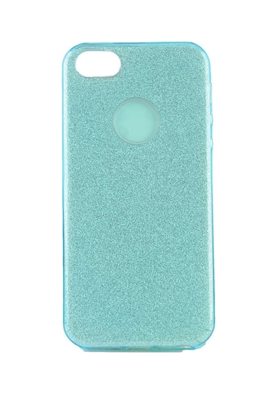 Apple Uyumlu iPhone 5 5S Se Kılıf Simli Parlak Shining Kapak