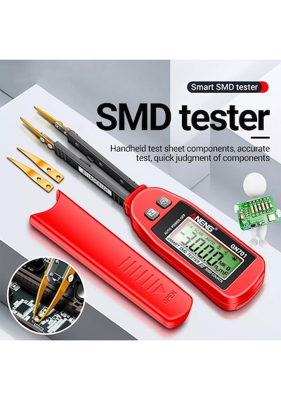 Aneng Gn701 Lcd Ekran Akıllı Smd Test Cihazı